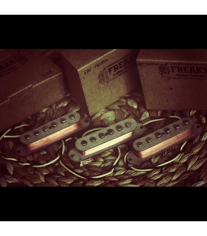 Micro Stratocaster - FAT TEXAN