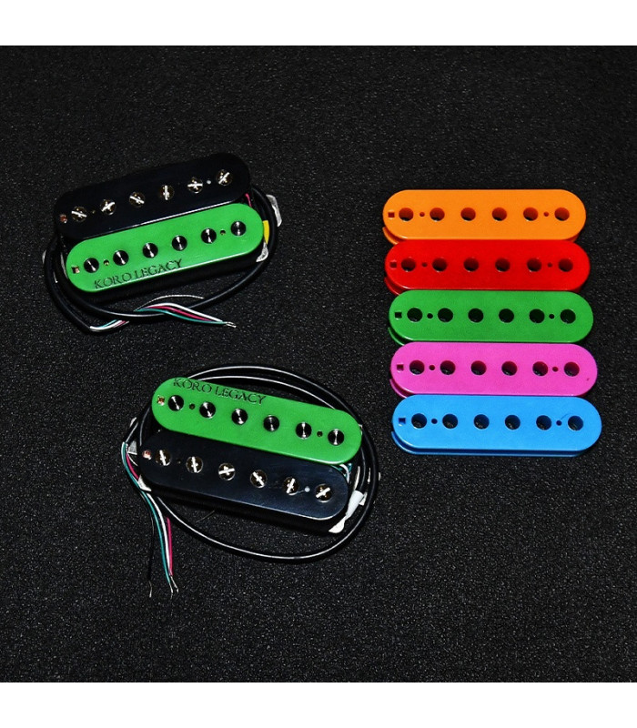Set Micros Humbucker - KORO LEGACY modèle signature Frédéric Helle