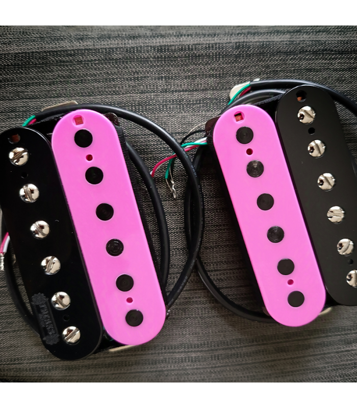Set Micros Humbucker - KORO LEGACY modèle signature Frédéric Helle