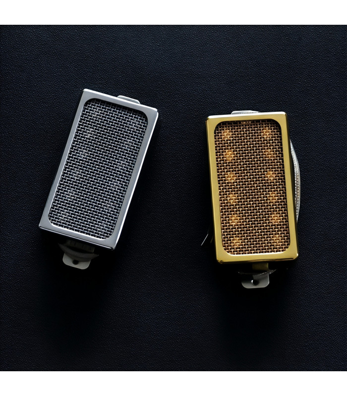 Micro Humbucker - WRM AMBER (copie temporaire du hell fire)