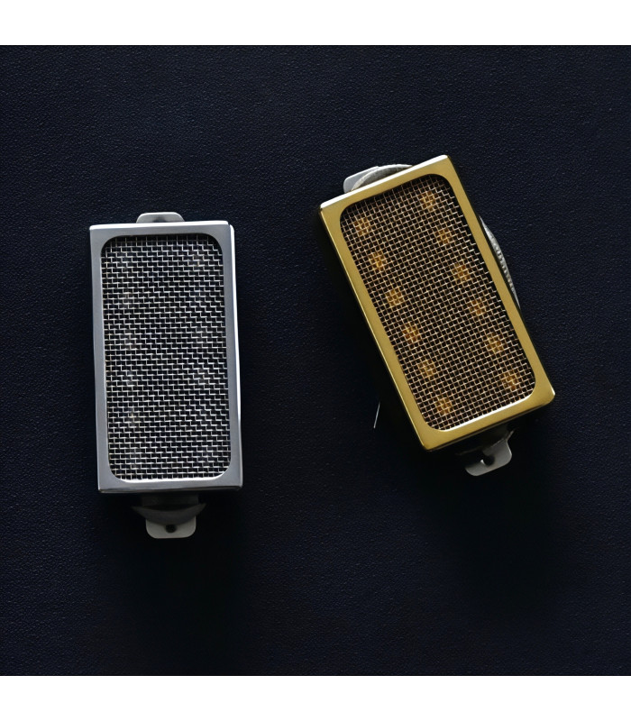 Micro Humbucker - WRM AMBER (copie temporaire du hell fire)