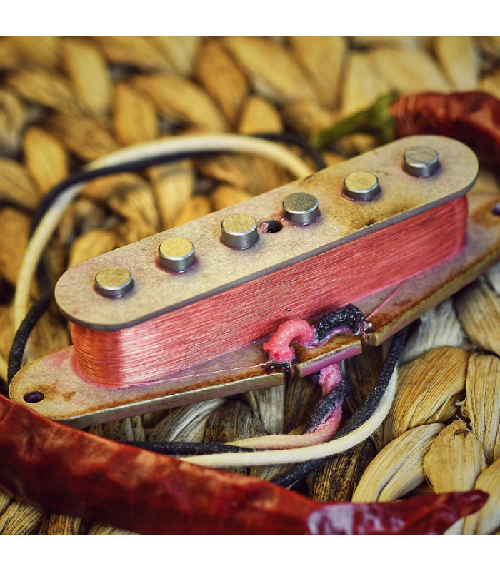 Micro Stratocaster - FAT TEXAN
