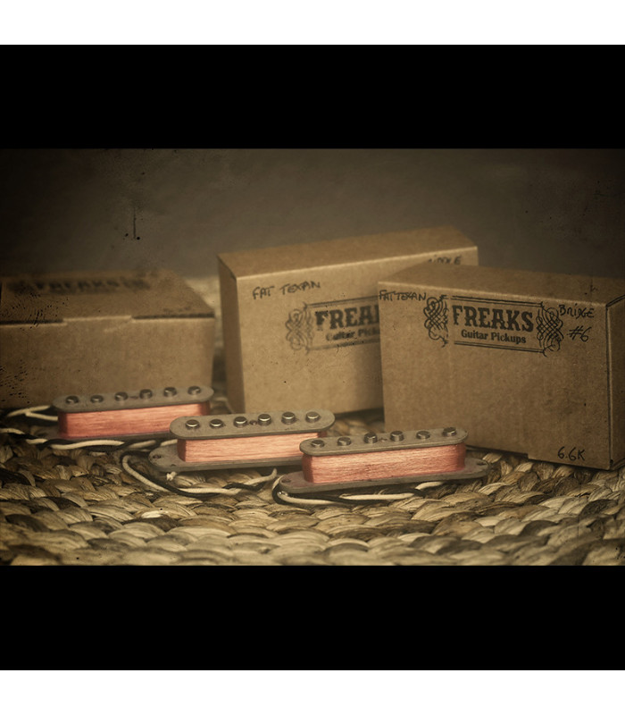 Micro Stratocaster - FAT TEXAN